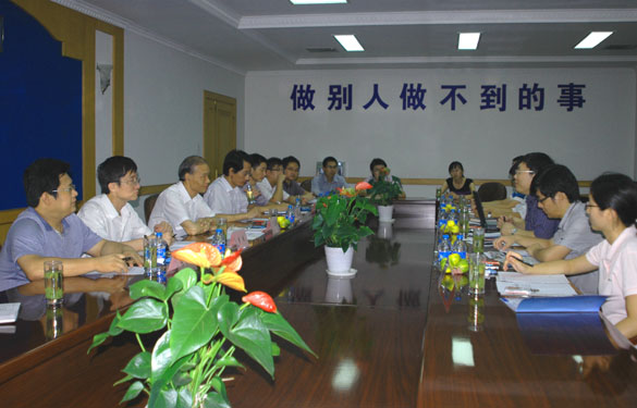 国核工程有限公司向导、专家来凯发k8集团考察