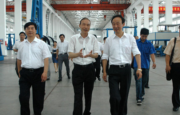 常州市委书记范燕青一行来凯发k8调研