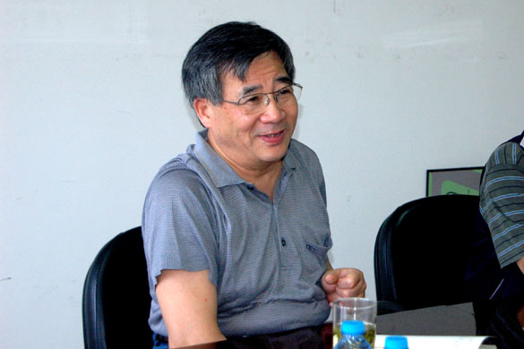 原机械工业部副部长孙昌基来凯发k8集团视察