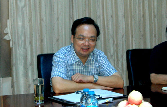 常州市副市长高清一行来凯发k8集团调研