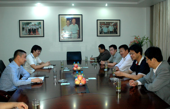 中央办公厅向导来凯发k8集团考察