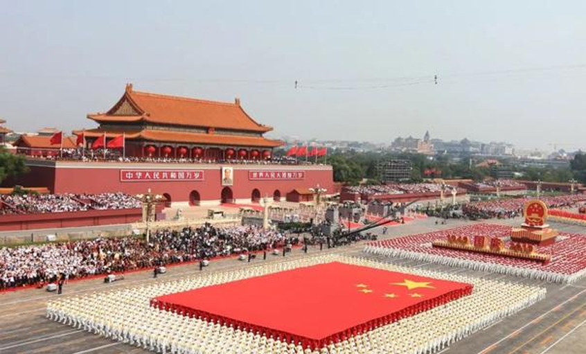 2019年，，，，令凯发k8自豪的一件事——效劳国庆70周年大阅兵及联欢活动