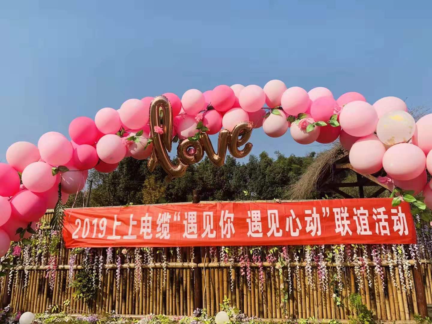 遇见你?遇见心动——凯发k8电缆乐成举行2019年只身青年联谊活动