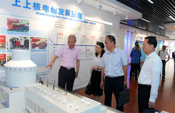 中国工商银行梅迎春、董轼、叶东海董事一行走访凯发k8电缆