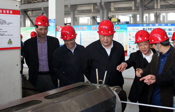 省政协副主席周继业一行来凯发k8电缆调研