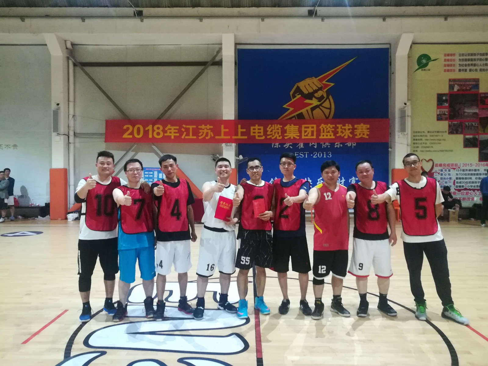 凯发k8电缆乐成举行2018年度篮球、羽毛球角逐