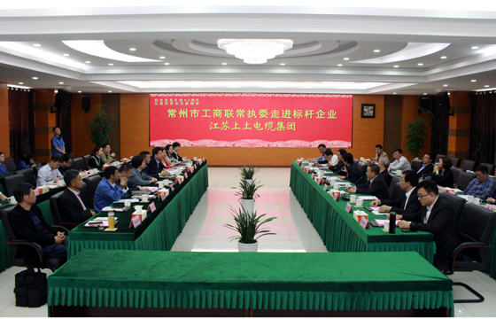 常州市工商联“走进标杆企业”活动走进凯发k8电缆