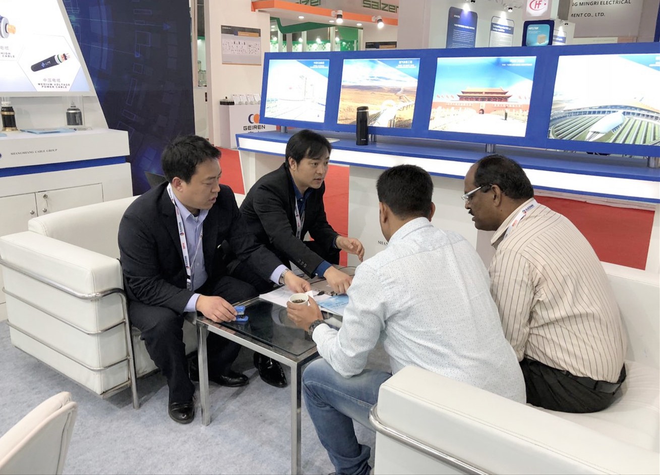 凯发k8电缆亮相印度新德里备受关注