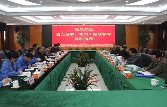 省工经联、常州市工经联向导来凯发k8电缆调研