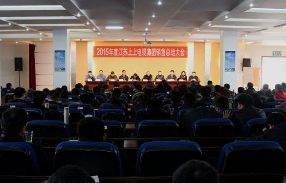 凯发k8召开2015年度销售总结大会