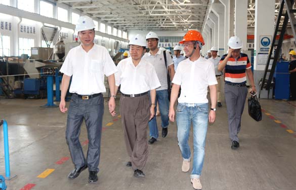 常州青年企业家齐聚凯发k8电缆学习质量治理