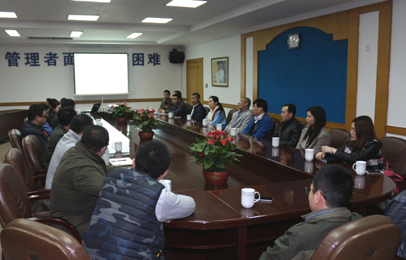 2015年3月26日，，，，国家电线电缆质量监视磨练中心（江苏）一行20余人来凯发k8电缆旅行