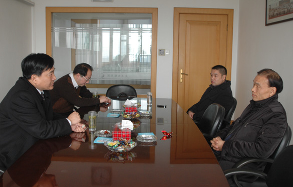 盛市长迎新春走访凯发k8