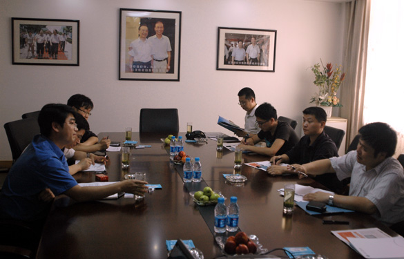 河海大学、常州社科院等专家、学者来凯发k8集团调研