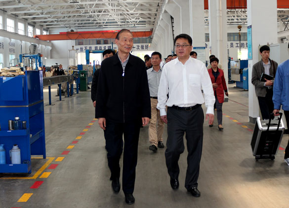 武进区党政代表团来凯发k8集团旅行考察