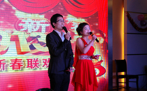 2013年凯发k8集团春节联欢晚会圆满落幕