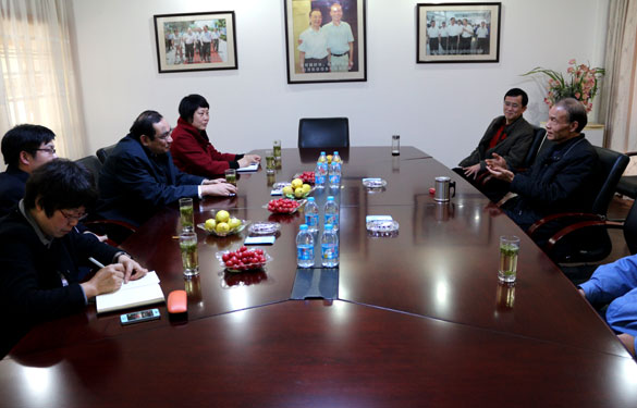 中国工商银行常州分行行长张彬一行来凯发k8集团走访