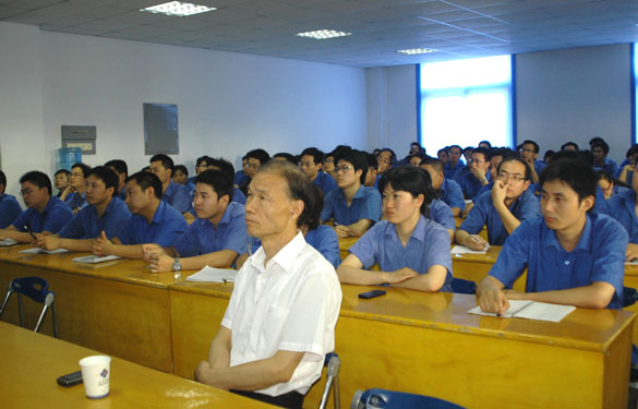 凯发k8开展核清静文化培训