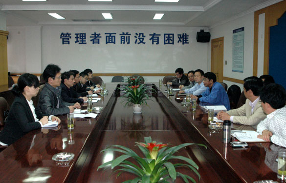 中共常州市委副秘书长杭永宝来凯发k8集团调研