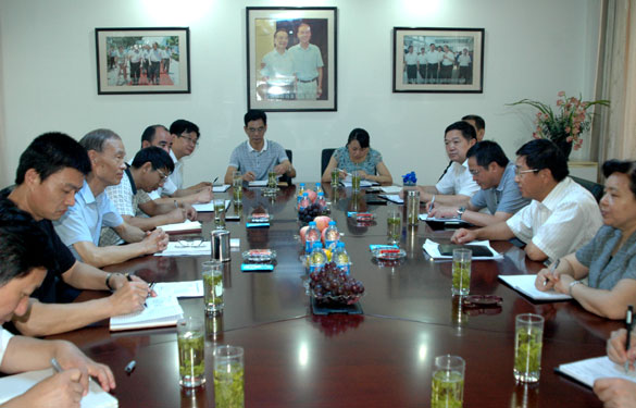 常州市中级人民法院向导来凯发k8集团调研