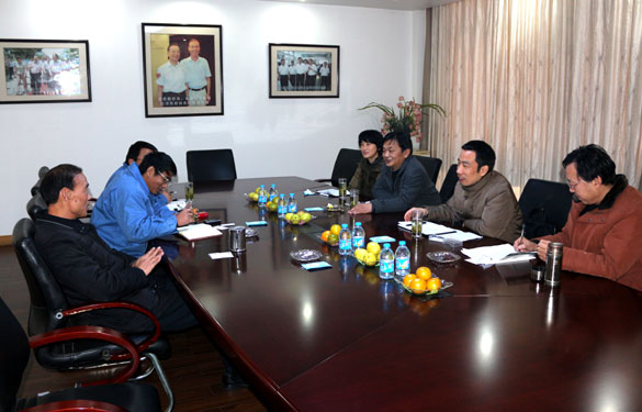 常州市质监局副局长薛利群来凯发k8调研