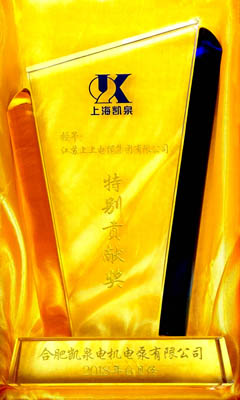 用品质语言 ——凯发k8电缆再获供应商“特殊孝顺奖”