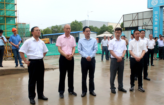 市向导调研凯发k8电缆特种电缆项目