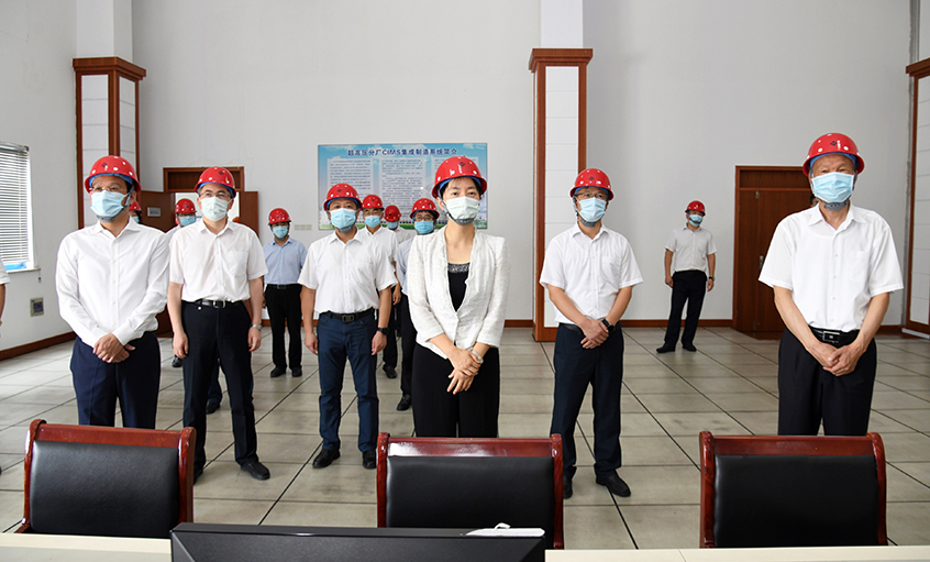 常州市委副书记、署理市长盛蕾来凯发k8电缆调研