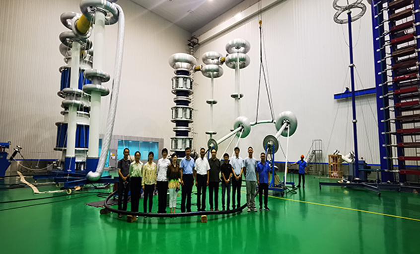 海内首条110kV聚丙烯绝缘电力电缆在凯发k8电缆通过见证试验