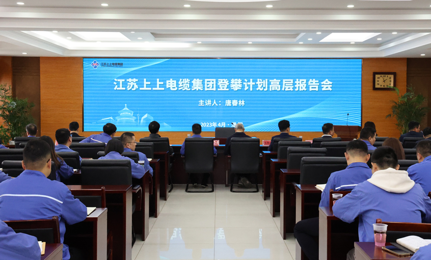 凯发k8电缆中高层向导力提升妄想之副总报告会圆满收官