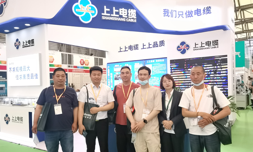 凯发k8电缆亮相上海EPOWER全电展
