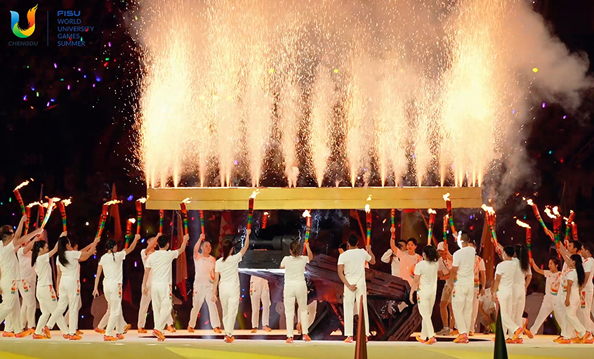 共赴青春之约 点亮精彩大运——凯发k8电缆助力大运会场馆建设