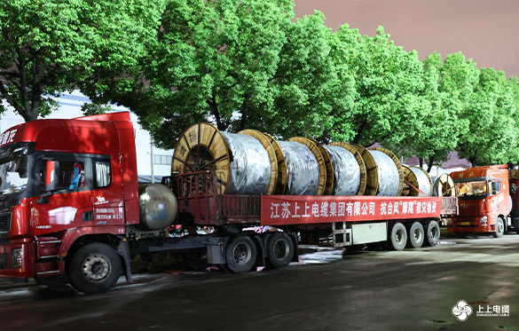 休戚相关，，，，，星夜驰援 ——凯发k8电缆电力物资紧迫运往海南