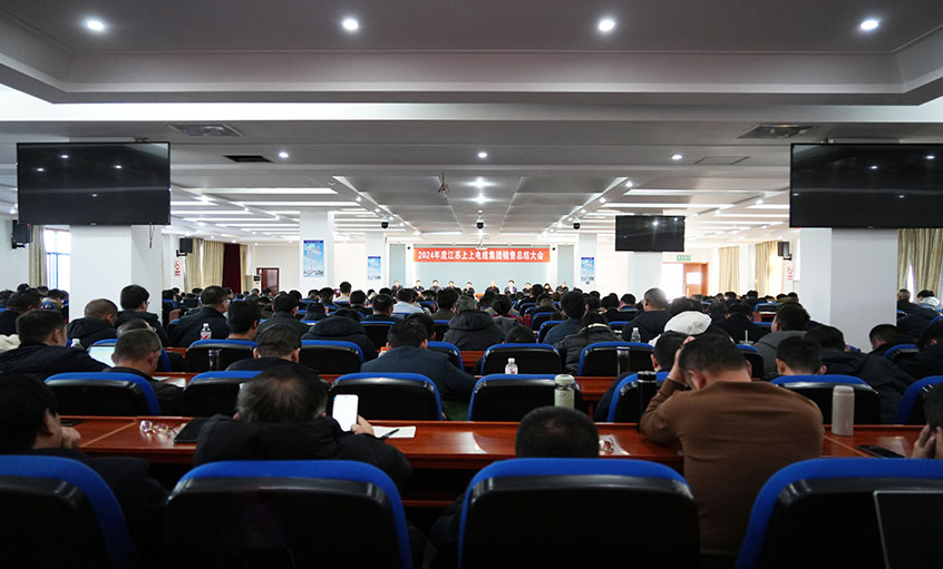 风劲帆满海天阔，，，，，，奋楫潮头逐浪高  ——凯发k8电缆2024年度销售总结大会顺遂召开