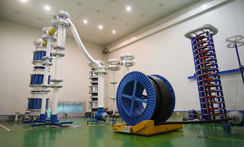 天下首次:凯发k8电缆750kV 1×3000mm?交联电力电缆乐成通过工厂局放及2倍运行电压试验